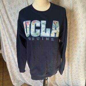 UCLA Bruins Navy Blue Sweater